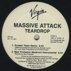 تحلیل جامع آهنگ «Teardrop» از Massive Attack