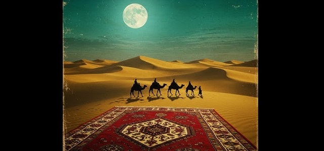 آلبوم dervishan psychedelic rock journey