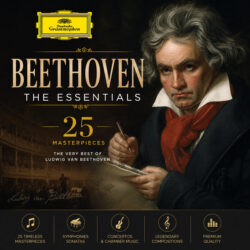 ۲۵ اثر ماندگار از لودویگ فان بتهوون : مجموعه بهترین آهنگ ها و مهم ترین آثار Beethoven Essentials